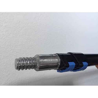 Metal 3/4" (.75) Threaded Tips Replacement Kits for Telescopic Extension Poles Repairing