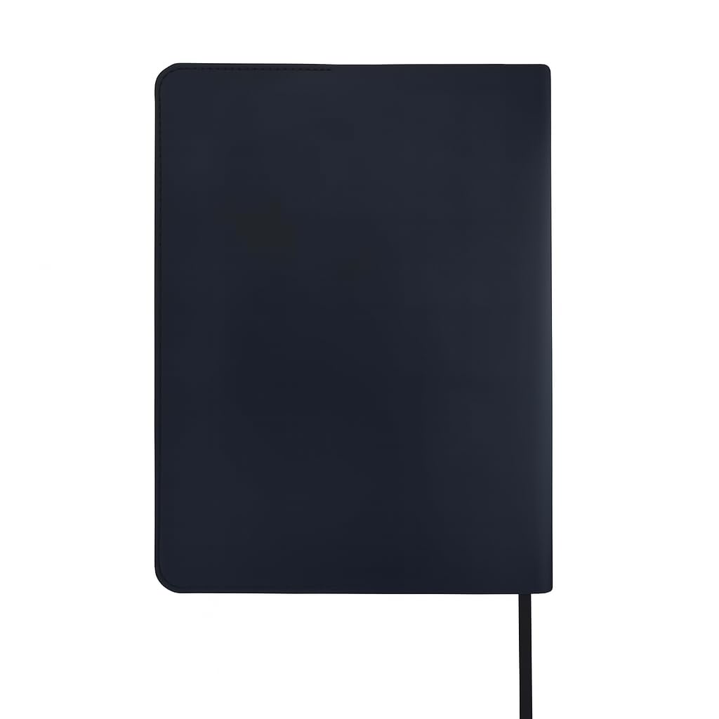CestAntiQ Black Leather Journal Cover XXL – Refillable Notebook Cover 8.5 x 11 Inches , Handmade Executive Writing Padfolio, Compatible with Moleskine XXL Leuchtturm1917 XXL Mead Five Star