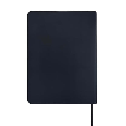 CestAntiQ Black Leather Journal Cover XXL – Refillable Notebook Cover 8.5 x 11 Inches , Handmade Executive Writing Padfolio, Compatible with Moleskine XXL Leuchtturm1917 XXL Mead Five Star