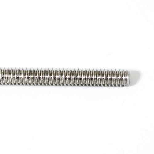 Stainless Steel Fully Threaded Rod, 3/8" -16 Thread Size, 48" Length, Right Hand Threads, 4 Pieces