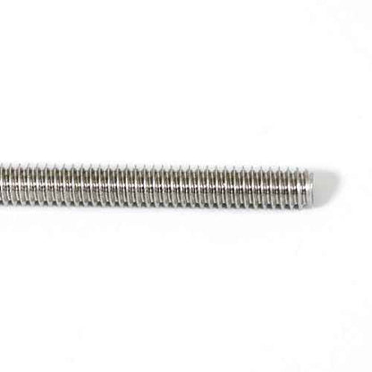 Stainless Steel Fully Threaded Rod, 3/8" -16 Thread Size, 48" Length, Right Hand Threads, 4 Pieces