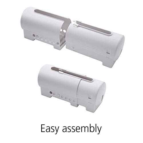 Safety 1st Power Strip Cover 2 Count (Pack of 1), White