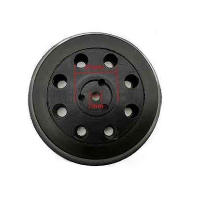 5 Inch Backing Pad Fit for Bosch RS032 & RS031 Models 1295DP 1295DH 1295DVS 3107DVS for General-Purpose Sanding and Polishing