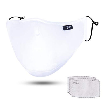 SPRING SEAON Washable and Reusable Facial Warm Windproof Cotton Outdoor