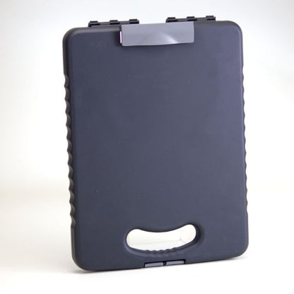 Officemate Letter/A4 Size Deluxe Tablet Clipboard Case, Charcoal (83315)