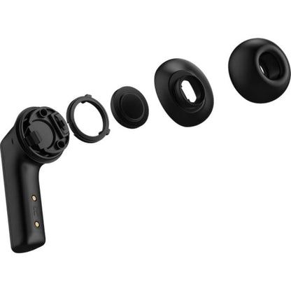 ASUS ROG Cetra True Wireless Gaming Earbuds – Bluetooth, Low-Latency, ANC Noise Cancelling, Touch Control, IPX4 Water Resistant, 27Hr Battery, Wireless Charging, for PC, Mobile, Switch, Ally/X - Black