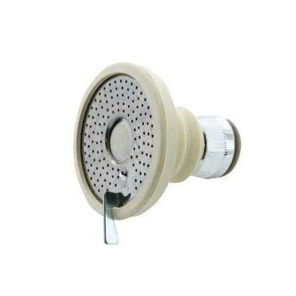 Helping Hand 1500 Flexible Spray Faucet Supplies, Wjite