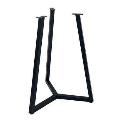Metal Round Table Legs 28 Inch Coffee Table Legs,Table Base Black Iron Dining Furniture Legs