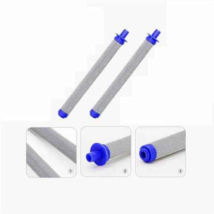 288749 Airless Spray Gun Filter 60 Mesh Compatible for Spray Gun Models SG10, SG20, SG Pro, SG2 and SG3(5/Pack)