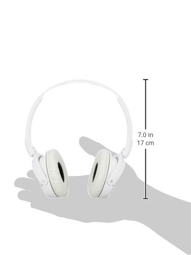 Sony MDRZX310-WQ Foldable Headphones - Metallic White
