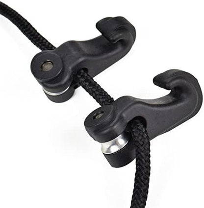 Crossbow Cocking Device - Double Handle Rope Cocker Tool for Easy Hunting | Fits All Crossbows