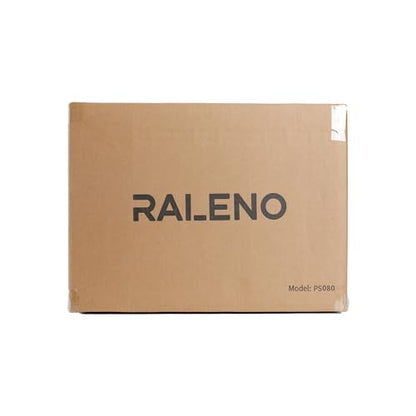 RALENO Softbox Lighting Kit, 2 x 16'' x 16'' Photography Studio Equipments with 50W / 5500K / 95 CRI LED Bulbs, Continuous Lighting System for Video Recording and Photography Shooting Model：PS080