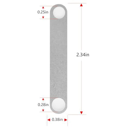 (2Pcs) For Leatherman wrench Knurled Nut Removal Wrench for Leatherman Tool Disassembly, Maintenance, Cleaning and Upgrades