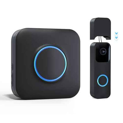 Wireless Doorbell Chime - Compatible with Blink Video Doorbell and Blink Video Doorbell (2nd Gen) (1 Video Doorbell Extender 1 Receiver£©
