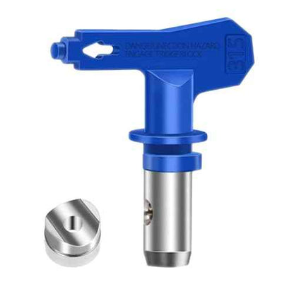 315 Spray Tip Nozzle, Reversible2/ Airless Paint Sprayer Tips for Airless Sprayer (Pack)