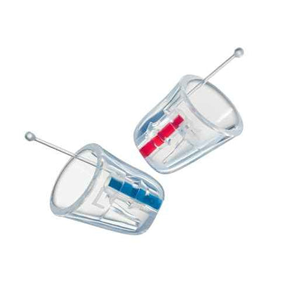 EARasers -19dB Peak Reduction Earplugs - Reusable Noise Reduction Musicians Earplugs for Concerts, Djs (Medium)