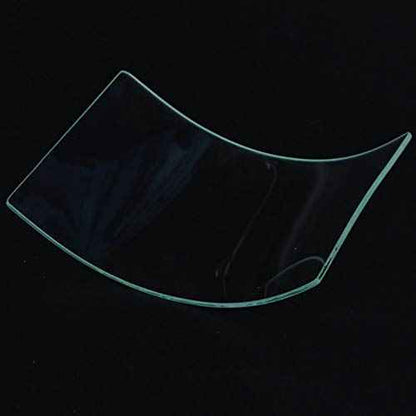 Sandblasting Hood Replacement Lens Glass 2 pieces