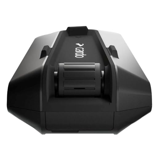 Cardo PACKTALK Edge Motorcycle Bluetooth Communication System Headset Intercom - Dual Pack