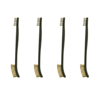 Brass Wire Brush, 5 Pcs Samll Brass Wire Brush, Mini Wire Brass Brushes for Cleaning