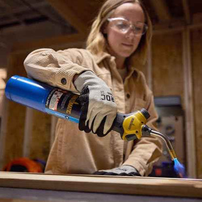 Bernzomatic¢ç FlameCommander¢â Torch ? Adjustable Swirl Flame Propane Torch for DIY Projects, Household Repairs, Soldering, and More