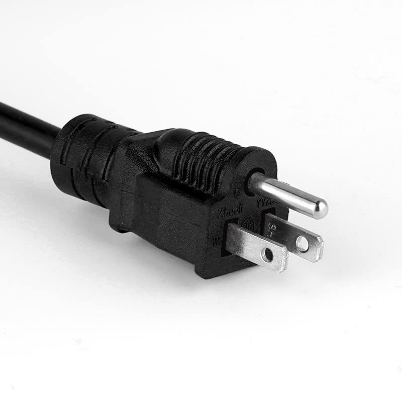 BELLLIGHTS 2-Pack 15ft Extension Cord 16 SJTW AWG Heavy Duty 3 Prong Power Cord