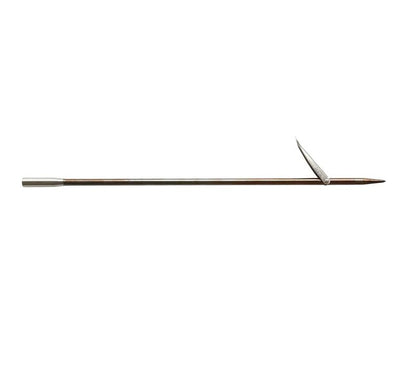 SALVIMAR Pole Spear Harpoon | Durable Stainless Steel Threaded Sharp Replacement Tip for Pole Spears | Precision Spearfishing Equipment, Pole Spear 14mm - M6 Female