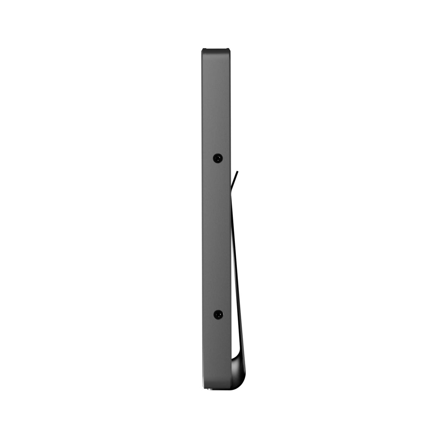 Groove Life Magnetic Thumb Swipe Wallet Gun Metal with Money Clip - Minimalist Wallet for Men, Low Profile Aluminum Credit Card Holder with RFID Blocking, Lifetime Coverage