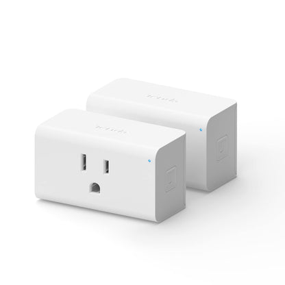 TENDA SP6 Smart Plug WiFi Outlet Switch, Works with Alexa & Google Assistant for Voice Control, Remote Control via App, Timer & Schedule Function, 15A Easy Install, Compact Design, FCC ETL Certified