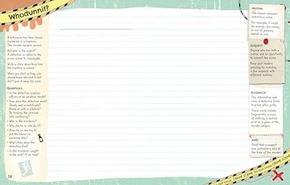 Write Your Own Story Book: An Inspiring Activity Book with Creative Writing Exercises for Children (Ages 7-10)