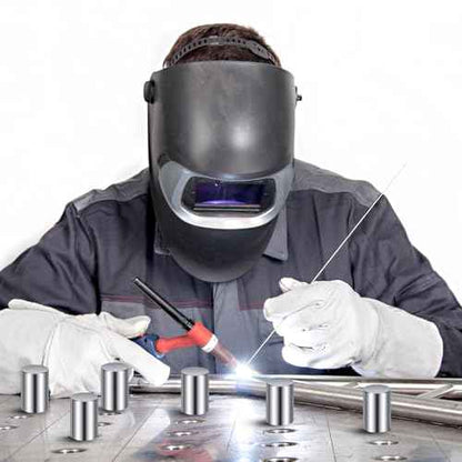 Hicarer 10 Pcs 5/8" x 1" x 1.5" Welding Table Fixture Pins Stop Alignment Square Quick Setup Fixturing Kit Welding Table Accessories