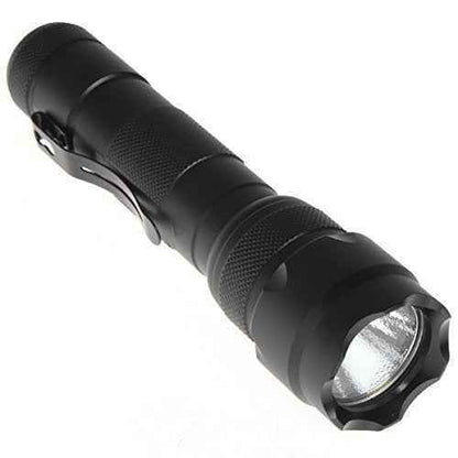 BESTSUN WF-502B Single Mode 1200 Lumens LED Flashlights, Ultra Bright L2 LED Tactical Flashlight, Waterproof Portable Small Handheld Flashlights for Camping Outdoors Walking Hunting, 2 Pack
