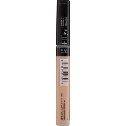 Maybelline New York Fit Me Liquid Concealer Makeup, Natural Coverage, Lightweight, Conceals, Covers Oil-Free, Fair, 1 Count (Packaging May Vary)