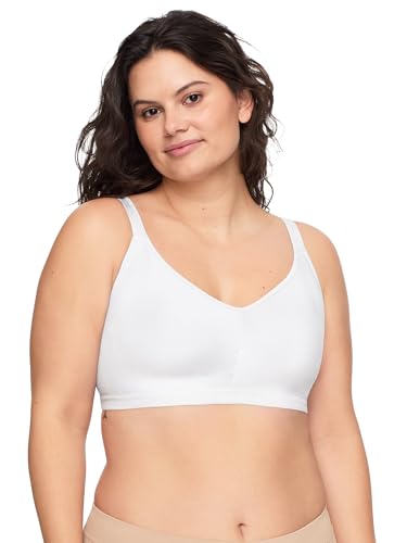 Warner's Women's Easy Does It® Underarm-smoothing With Seamless Stretch Wireless Lightly Lined Comfort Bra Rm3911a