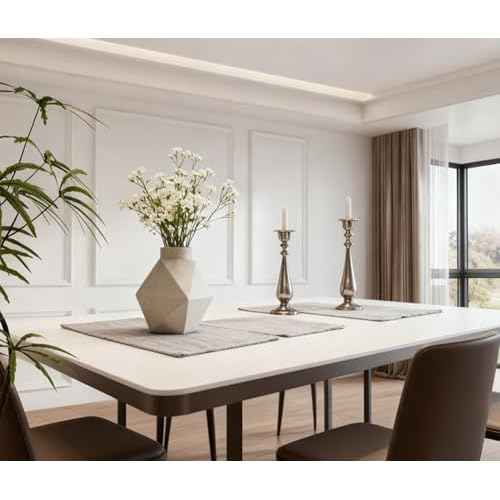 Pre-Cut3D Wall Panels Self-Adhesive PVC Wall Molding Trim for Interior Wall Decor, Easy Install Wainscoting Paneling Room Bedroom Accent Wall 6 Set