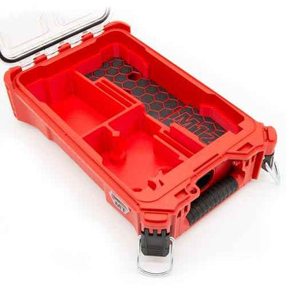 Packout Compact Tool Organizer for 2526-20 M12 Fuel Brushless Milwaukee Oscillating Multi-Tool, Accessories and Batteries for Enhanced Protection. "BOX AND TOOLS NOT INCLUDED"