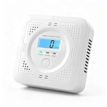 Carbon Monoxide detectors with LCD Constant Display, 85db Alarm & Low Power Design, Portable co Detector for Homes, rvs & Boats