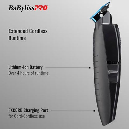 LithiumFX Cord/Cordless Lithium Ergonomic Hair Trimmers for Men