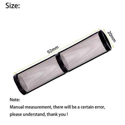 246384 Pump Manifold Strainer 60 mesh Compatible for Graco 390 395 490 495 595 Airless Paint Sprayer (5/Pack)