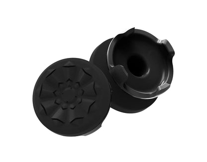 KontrolFreek FPS Freek Galaxy Black for PlayStation 4 (PS4) and PlayStation 5 (PS5) | Performance Thumbsticks | 1 High-Rise, 1 Mid-Rise | Black (Limited Edition)