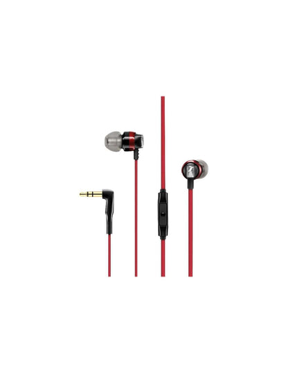 Sennheiser Canal Type Earphone Red CX 300S RED [Genuine National]