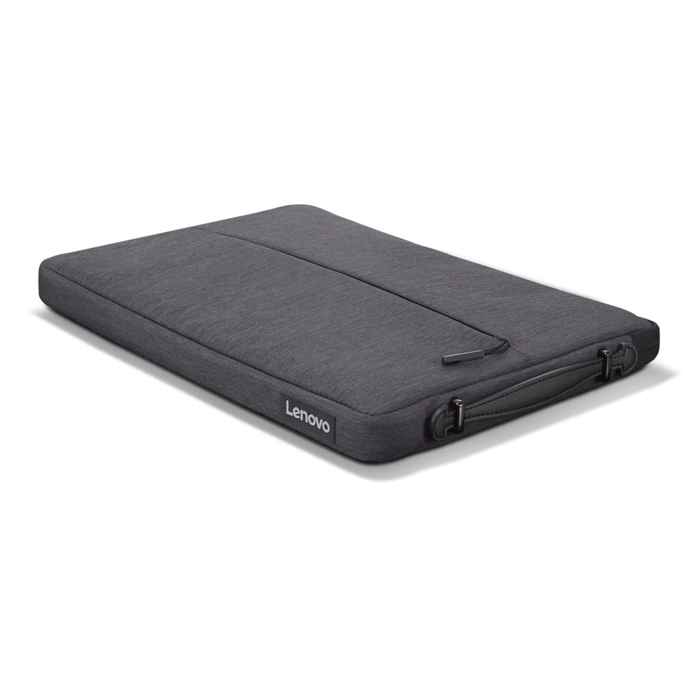 Lenovo Urban Laptop Sleeve 14 Inch for Laptop/ Notebook/Tablet Compatible with MacBook Air/Pro Water Resistant - Charcoal Grey
