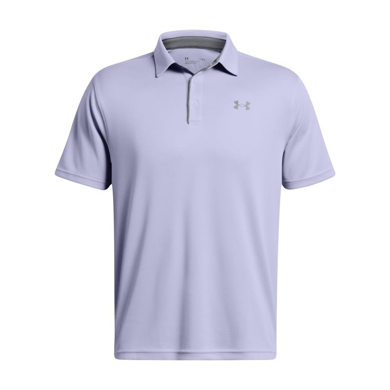 Under Armour Men's Tech Golf Polo, (539) Celeste / / Pitch Gray, 3X-Large