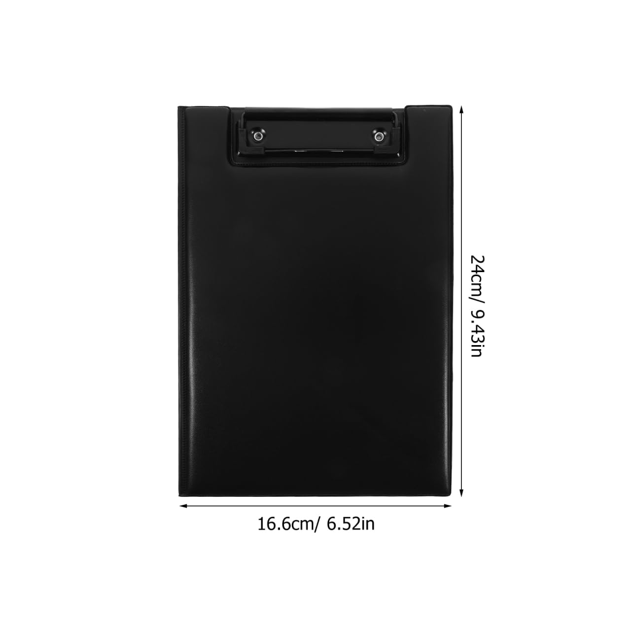 PRETYZOOM Pu Foldable Clipboard Folder A5 Nursing Clipboard with Storage Pocket Waterproof Office Writing Pad for Students Teachers Classroom Use