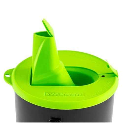 Warner 1 Gallon Paint Lid & Pour Spout 20640