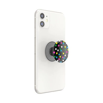 PopSockets Phone Grip for MagSafe with Kickstand, Magnetic Stand, Swappable Top, Secure Hold for iPhone MagSafe Cases, Phone & Tablet Grip - Clear