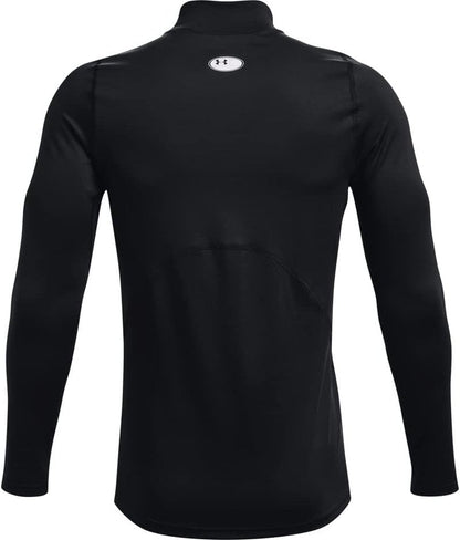 Under Armour ColdGear Fitted Mock - Thermal Base Layer for Cold Weather | Men's Size Options