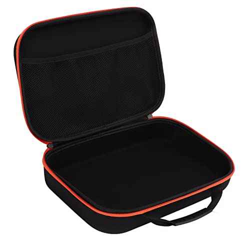 12.6x8.7in Drill Bag Oxford Cloth Tool Bag Portable Tool Storage Box with Handle Electric Grinder Bag Tool Zipper Pouch for Electric Grinder Drill Pliers Wrench Screwdriver (Long)
