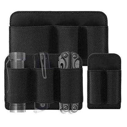 VIPERADE PL6 Tactical Modular EDC Organizer, Elastic Insert Pouch Panel with Hook Backed Accessories Holder, Attachment for Backpack, Tactical Vest, Bag
