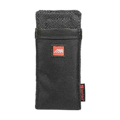 Diamondback Utility Sheath - Tool Belt Pouch for Utility Knife, Chisel or Jab Saw - Clip-On Utility Pouch Tool Holster - Multitool Sheath for Carpenters, Roofers, Framers & Drywallers (9.5"x1.75"x7")