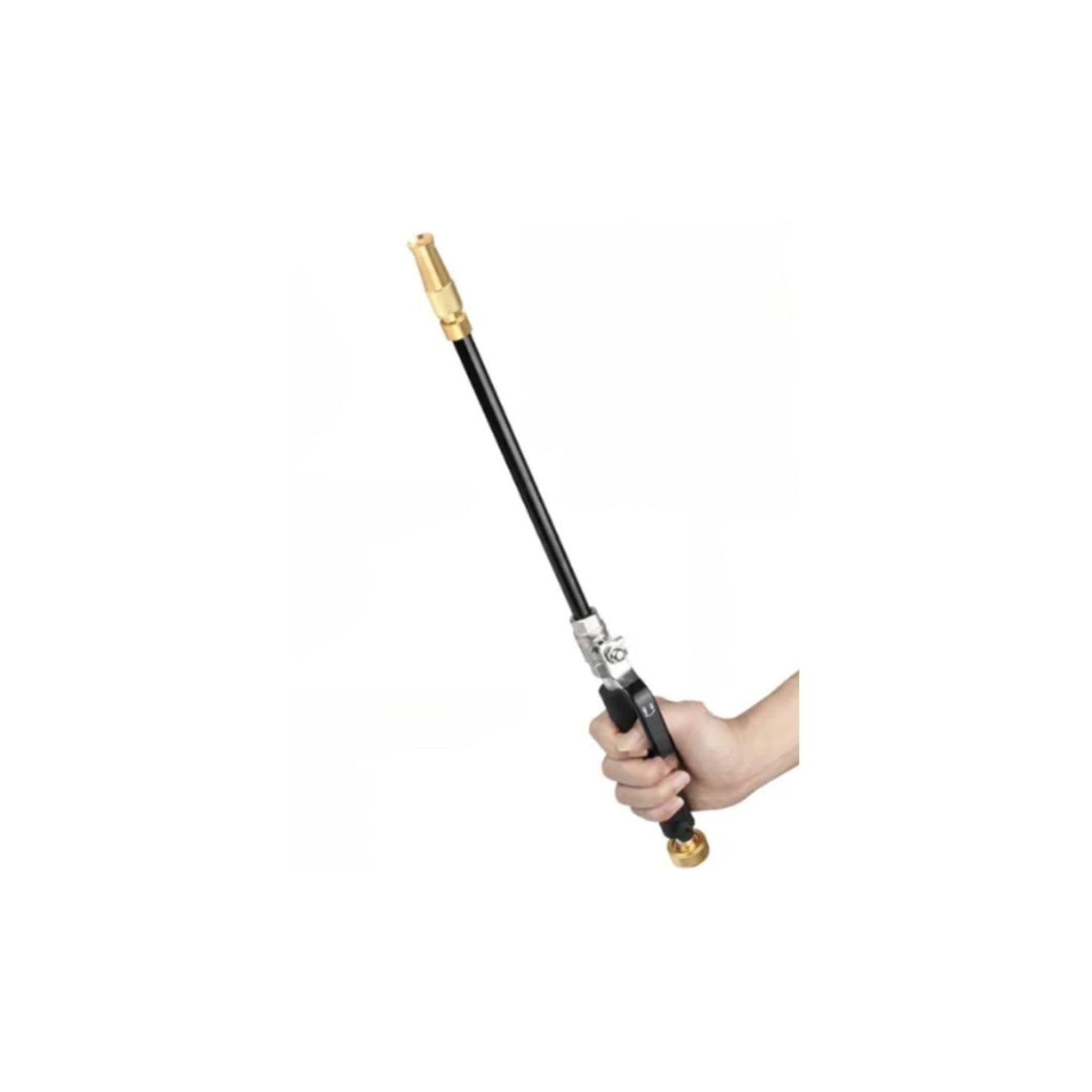 Hicks Ridge Garden Hose Nozzle Sprayer - Heavy Duty High Power Water Wand - Pressure Washer Gun Attachment - Garden Hose Jet Nozzle